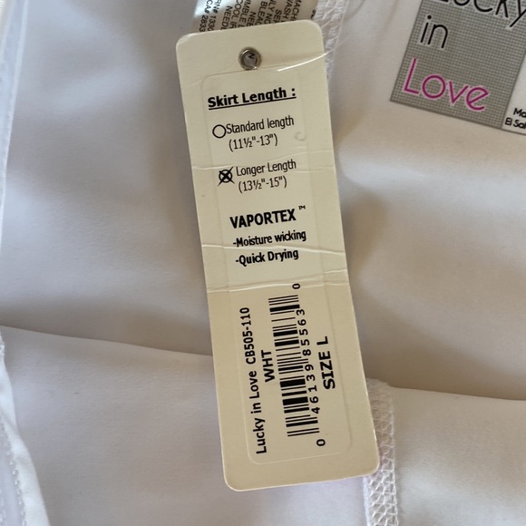 Lucky In Love baller skirt white 12 - Picture 6 of 8